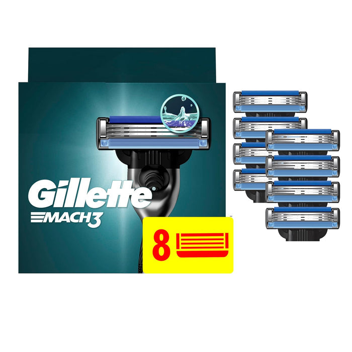 3-blade cartridge with open-blade architecture for fast rinsing