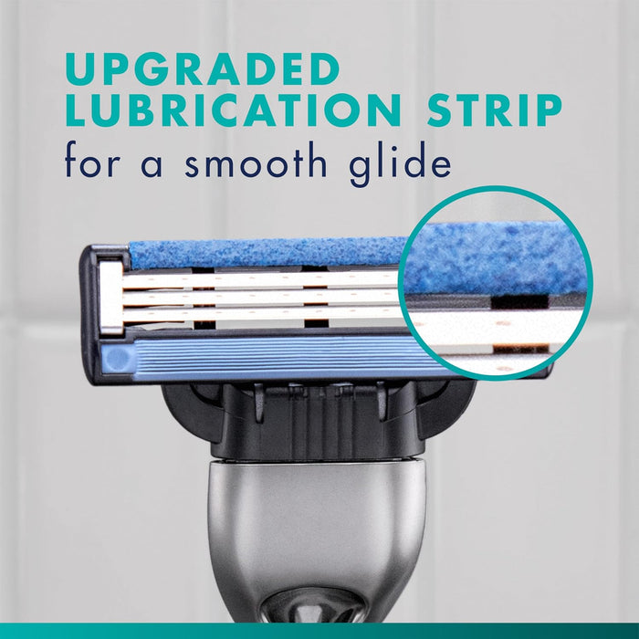 15 shaves per blade cartridge