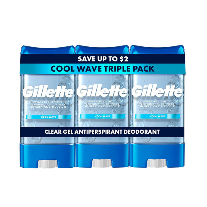 clear gel formula with anti-white mark technology