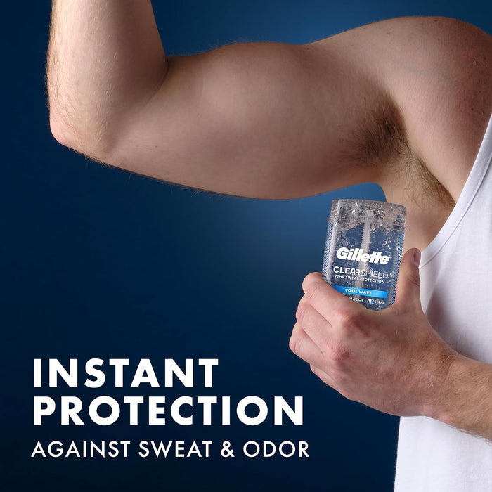 available in four scent variants: cool wave, arctic ice, tropical breeze, power rush