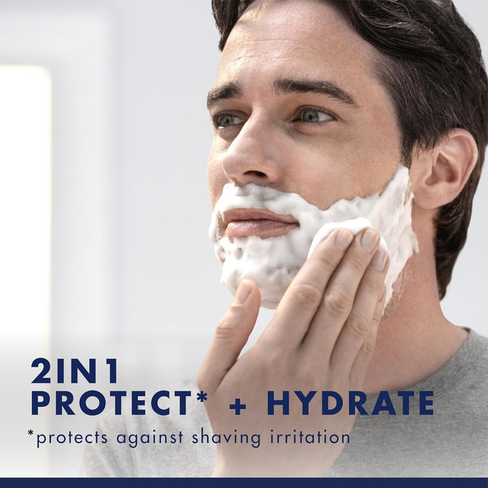 hydrating agents that soften facial hair pre-shave