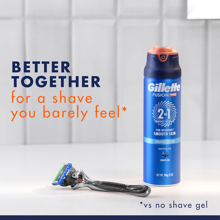 7oz aerosol can sized for roughly 30+ shaves