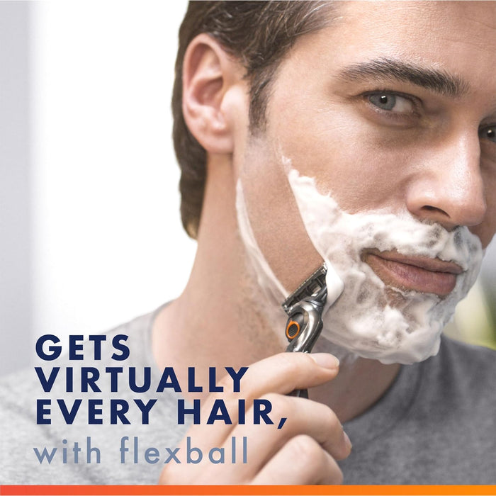 compatible with all gillette proglide and fusion5 razor handles (excluding gillettelabs)