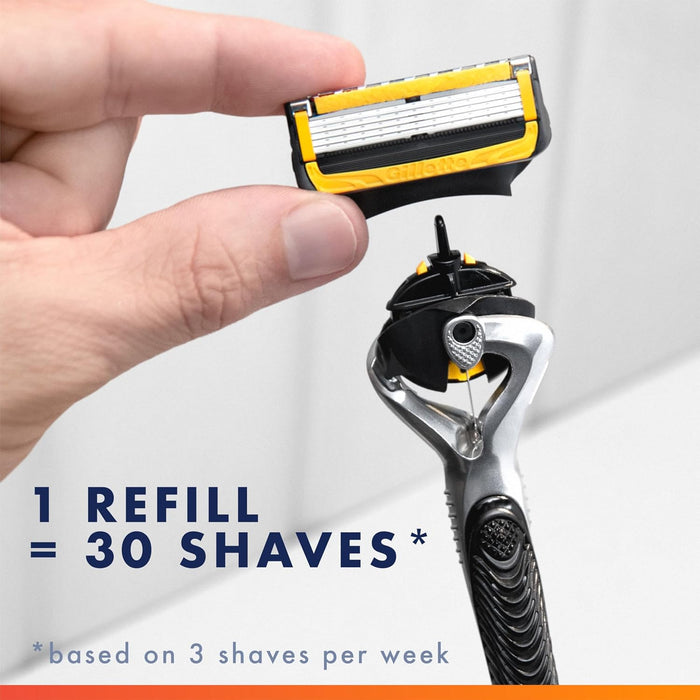 Gillette ProGlide Shield Men's Razor – Durable Shaving Solution for Gym & Travel