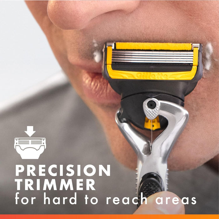 Gillette ProGlide Shield Men's Razor – Durable Shaving Solution for Gym & Travel