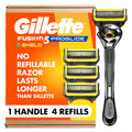 1 Razor, 4 Refills