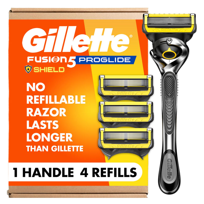 1 Razor, 4 Refills