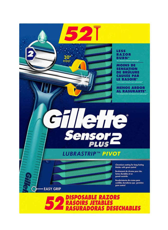 52-razor bulk pack for long-term supply