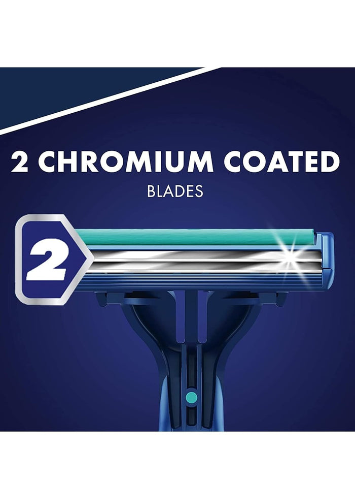 Gillette Sensor2 Plus Bulk Razors (52 Count) – Durable Shave for Gym, Travel & Adventure