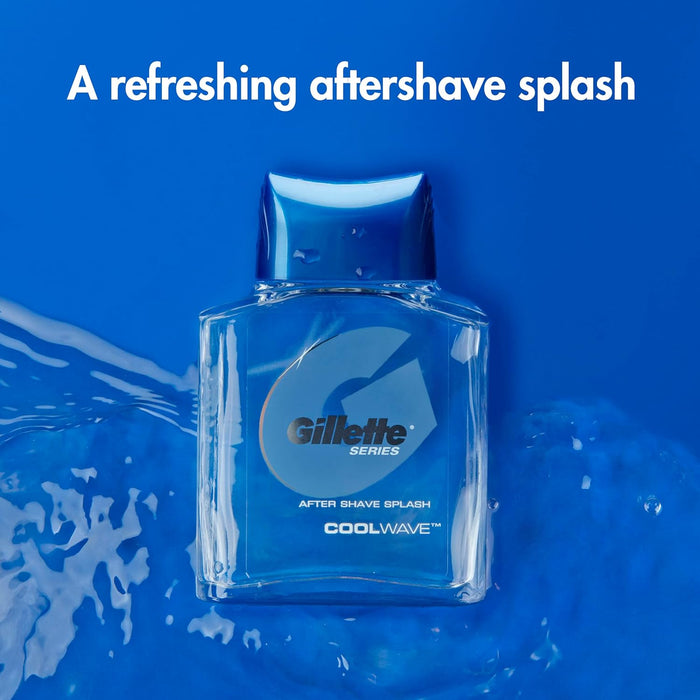 cool wave masculine scent matured and filtered for long-lasting fragrance