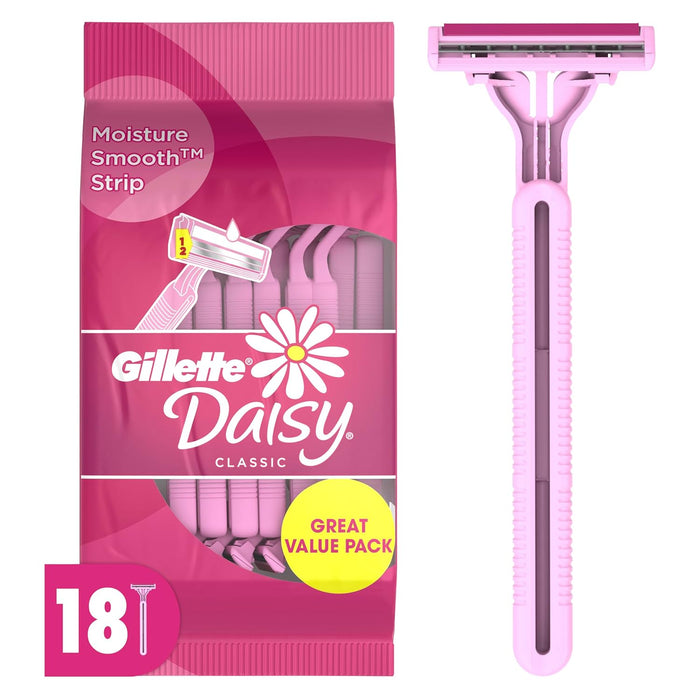 twin 2-blade system designed thin for a smooth, comfortable glide