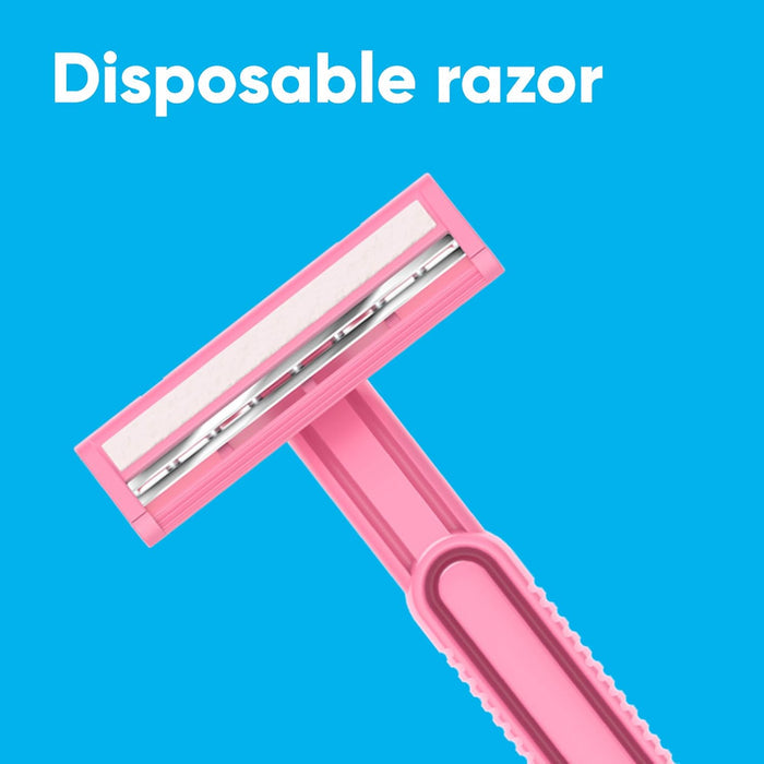 fixed non-pivoting razor head for consistent, controlled shaving angle
