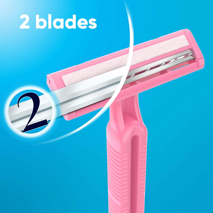 fully disposable design — no refills or cartridge changes required