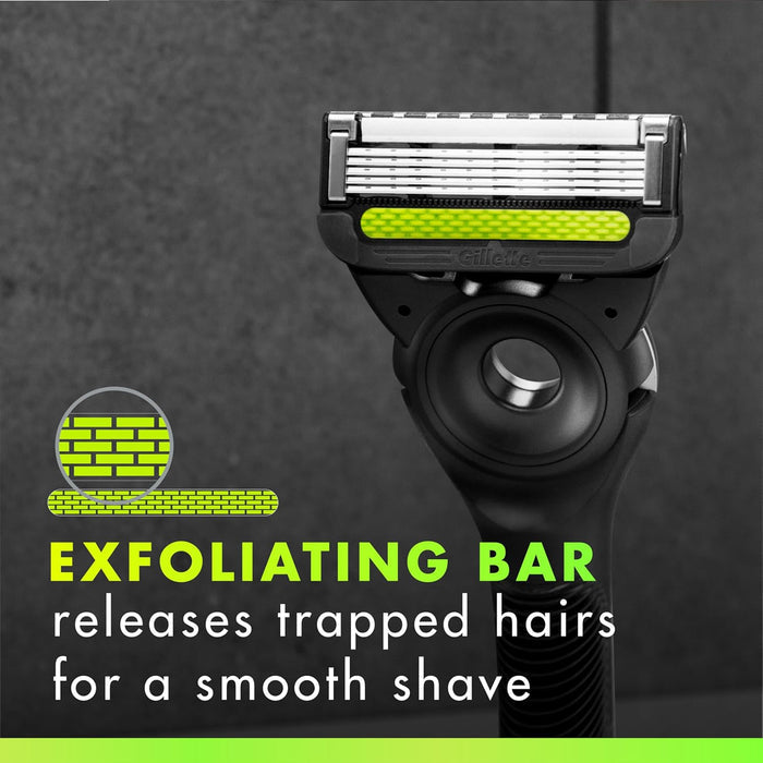 cross-compatible refills usable with gillettelabs heated razor handle