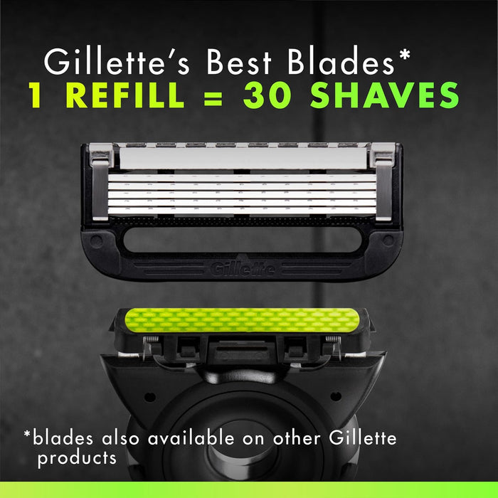 GilletteLabs Premium Shaving Kit with Stand – Thoughtful Birthday Gift for the Modern Man
