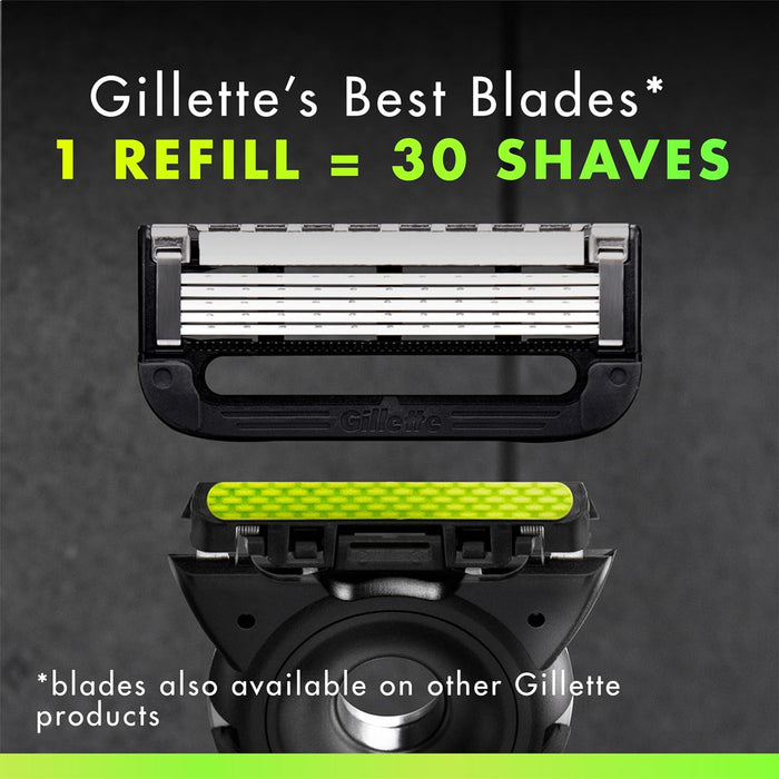 universal snap-click design compatible with all gillettelabs handles including heated razor and exfoliating bar