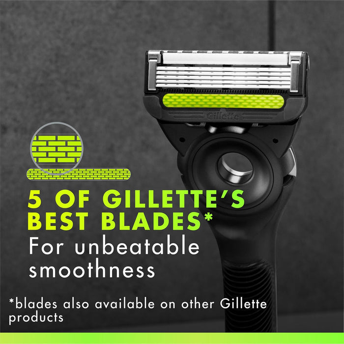 GilletteLabs Razor Cartridges – Quick, Efficient Shaves to Power Through Your Day