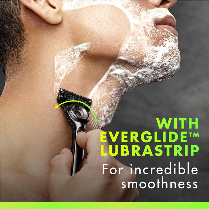 GilletteLabs Razor Cartridges – Quick, Efficient Shaves to Power Through Your Day