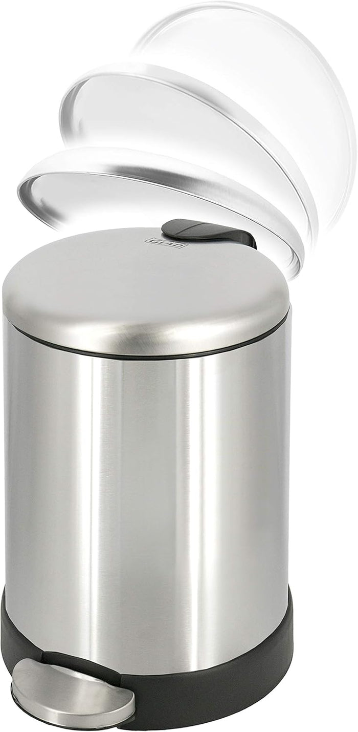 removable inner bucket with convenient metal carrying ring