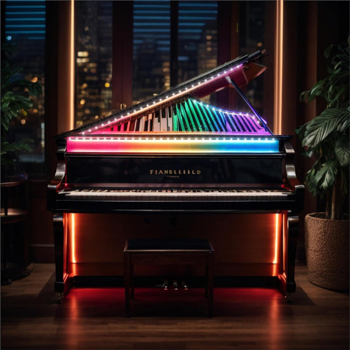 GlowGlide Cordless LED Strip Lights – Valentine's Day and Holiday Gift for Teens and Young Adults