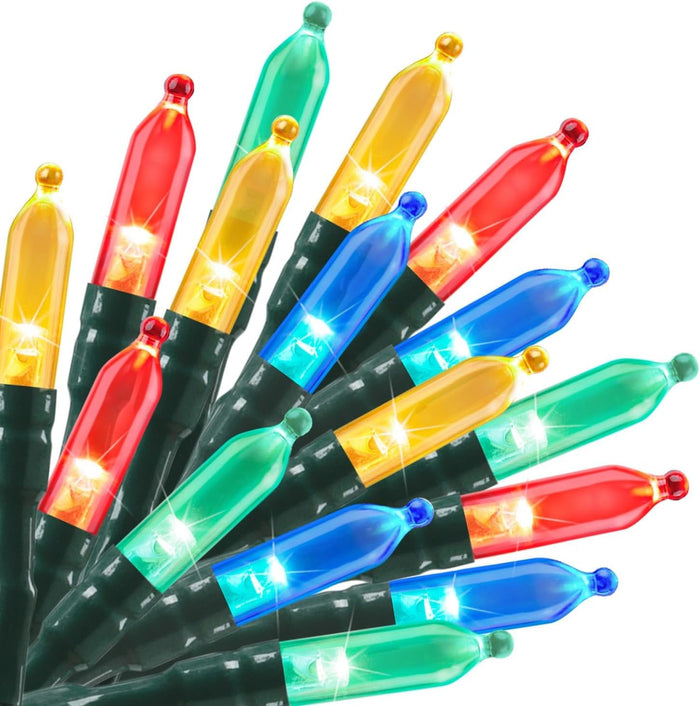 Multicolor - 20 LED × 2 Pack