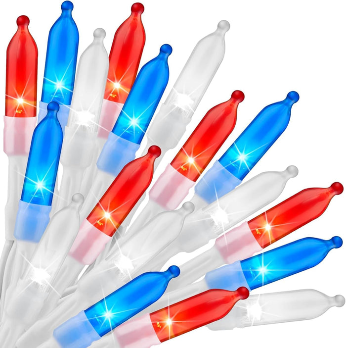 Red White Blue - 20 LED × 1 Pack
