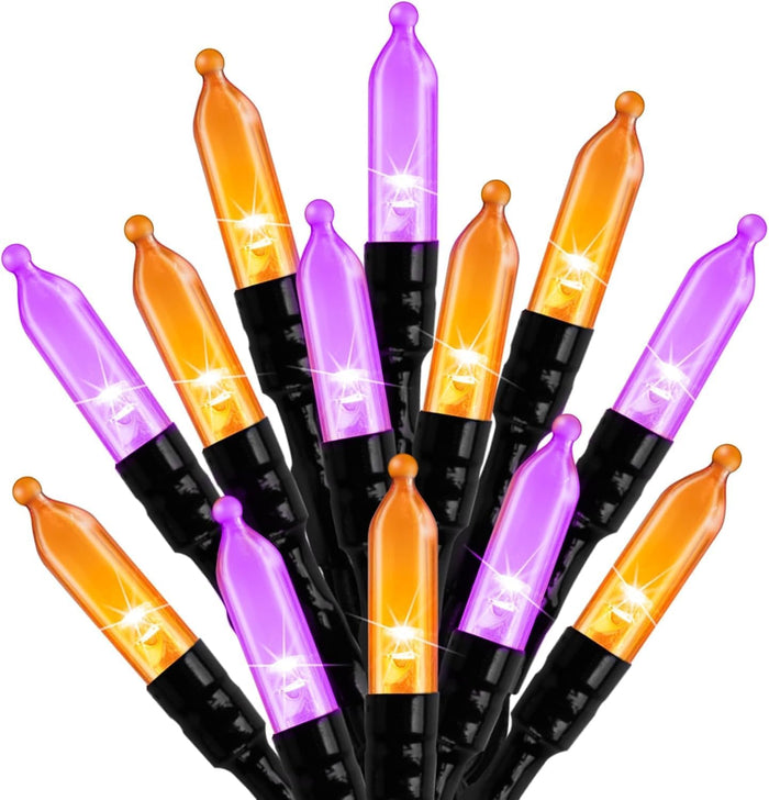 Orange and Purple - 20 LED × 1 Pack