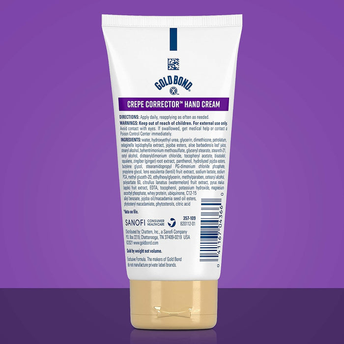 proprietary smoothing concentrate with 7 moisturizers and 3 vitamins