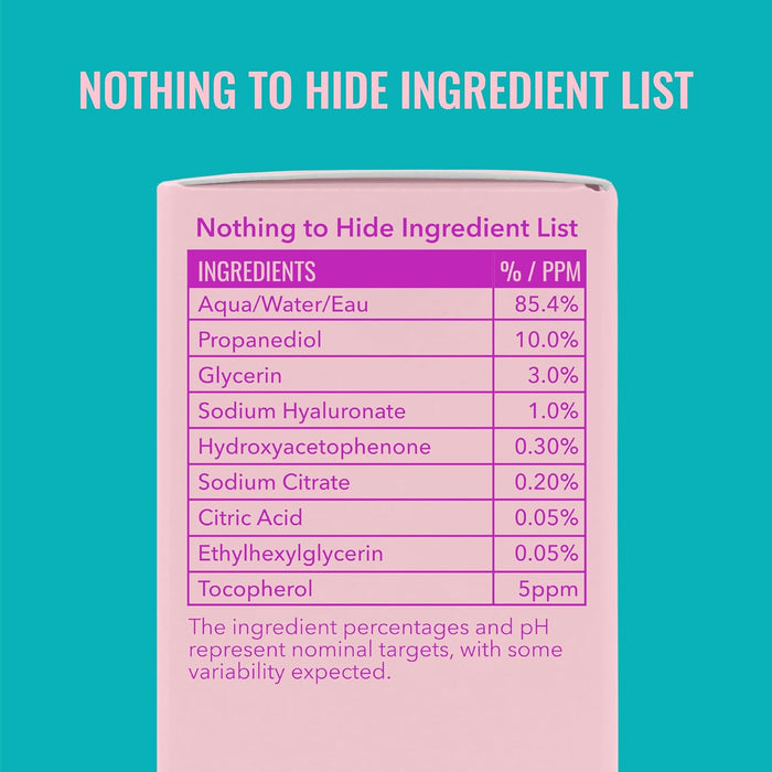 period after opening date printed on back label for safe usage tracking
