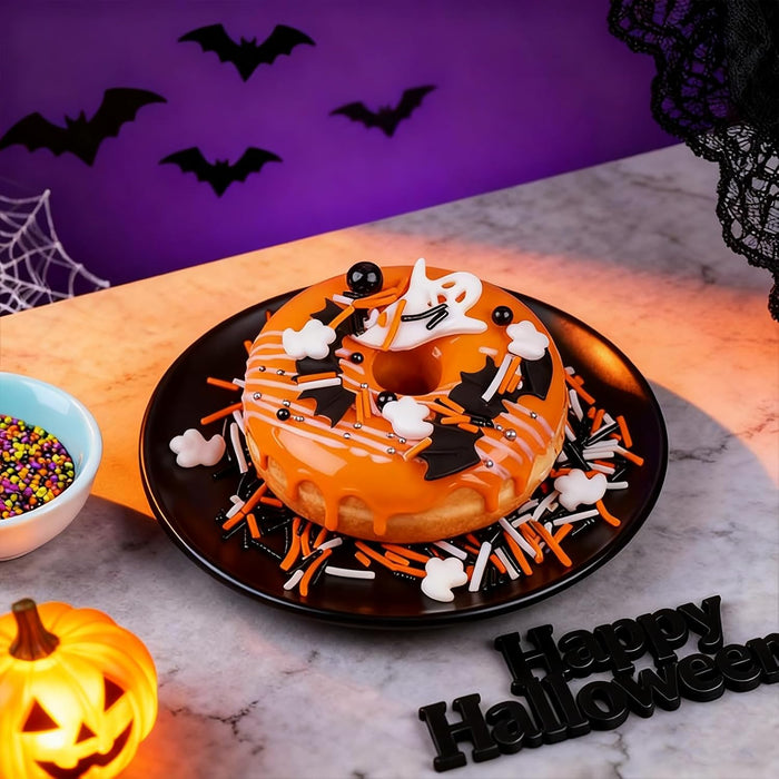 Halloween Sprinkles - Festive Holiday Baking Gift for Bakers and Cake Decorators, Candy Eyeball Mix 320g