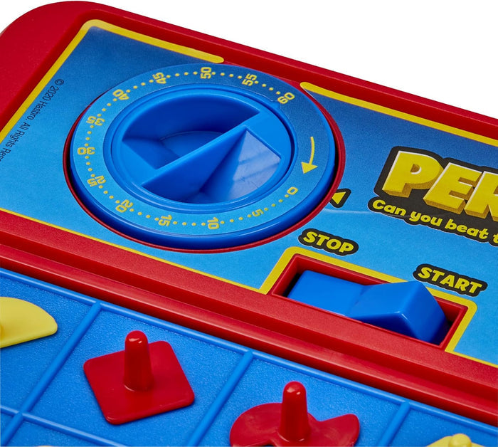 popping shape-fit mechanics that scatter pieces when time runs out