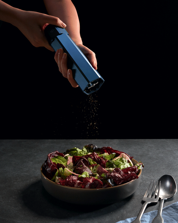 HexMill Pepper Grinder, Indigo