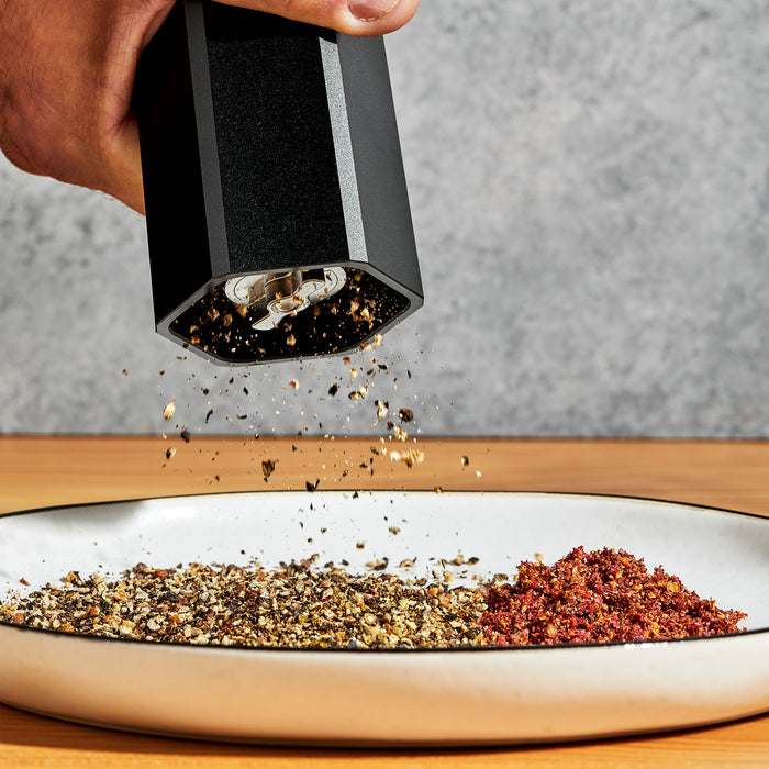 HexMill Pepper Grinder, Onyx
