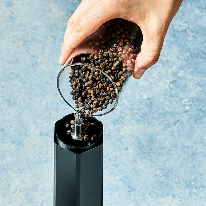 HexMill Pepper Grinder, Onyx