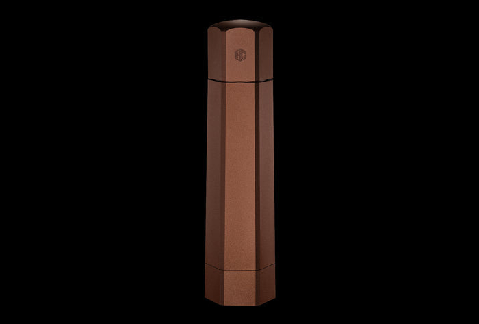 HexMill Pepper Grinder, Sienna
