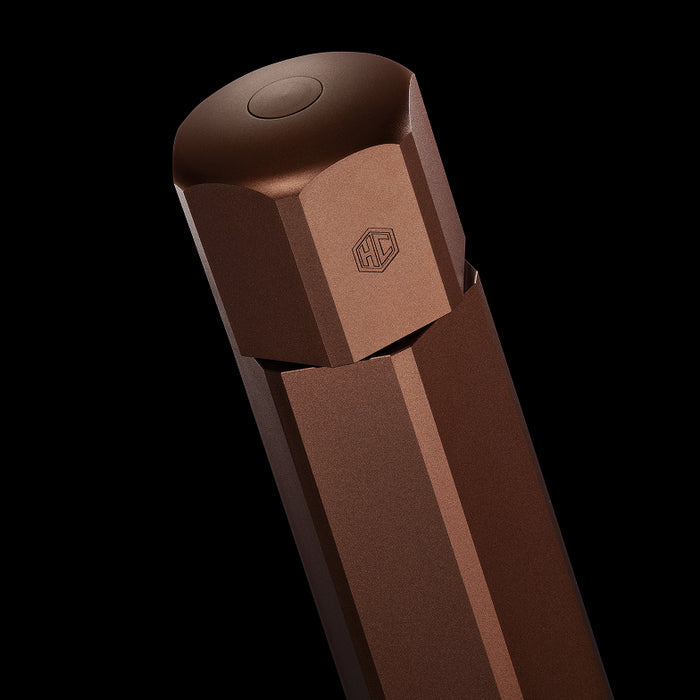 HexMill Pepper Grinder, Sienna