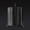 HexMill Tabletop Salt & Pepper Grinder Set