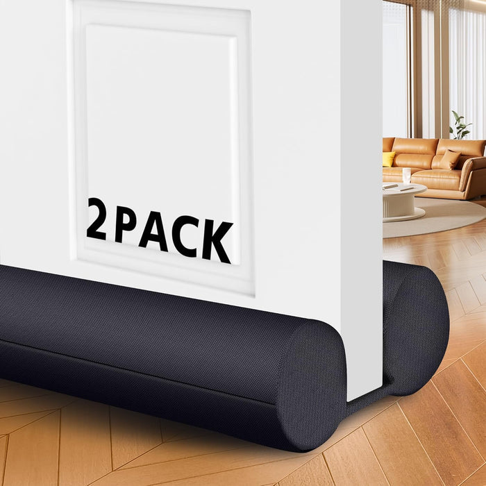 adjustable length trimmable from 30 to 36 inches to fit standard interior doors