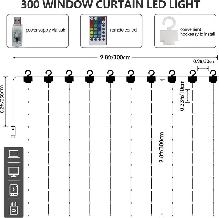 dimmable brightness levels controlled via remote