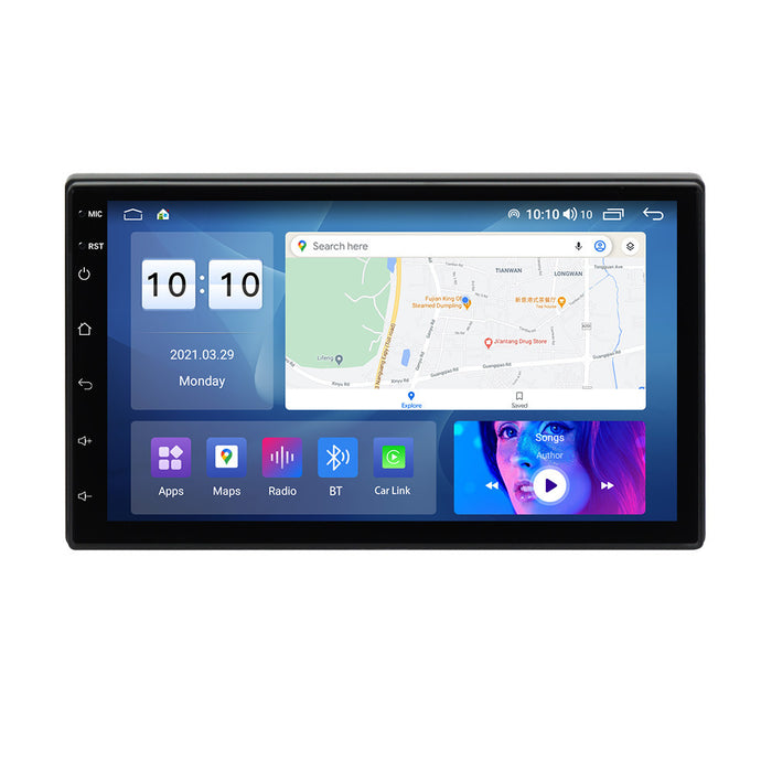 Host wholesale cross-border special supply Fangyitong 7862 series Android central control large screen navigation 7-inch general machine
