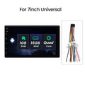 Host wholesale cross-border special supply Fangyitong 7862 series Android central control large screen navigation 7-inch general machine