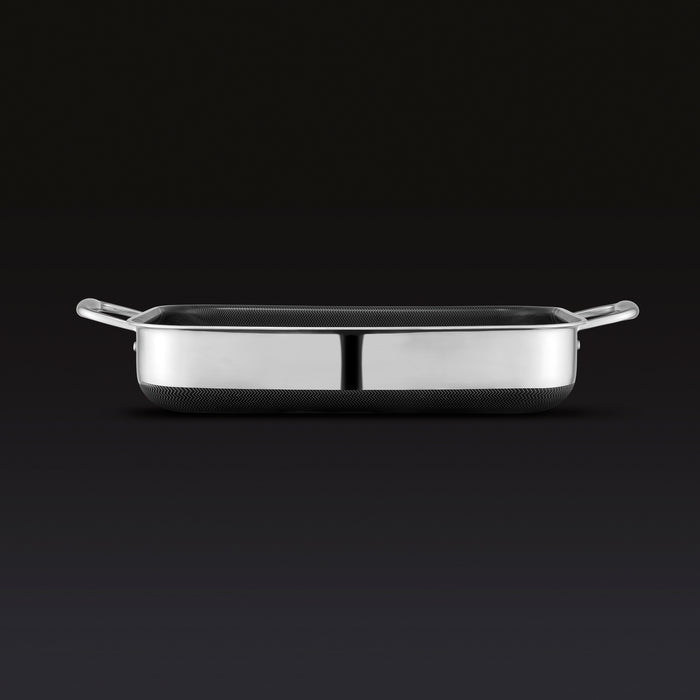 Hybrid Roasting Pan with Rack, 9” x 13”