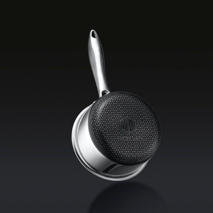 Hybrid Saucepan with Lid, 1-Qt