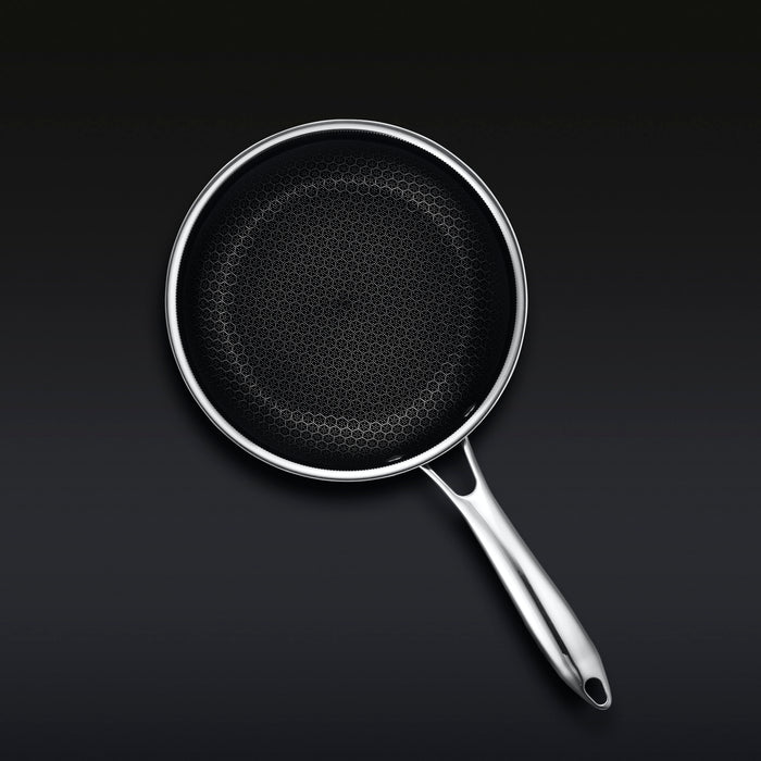Hybrid Saucepan With Lid, 3-Qt