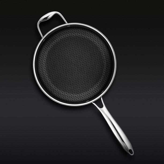 Hybrid Saucepan with Lid, 5-Qt