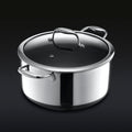 Hybrid Stock Pot With Lid, 8-Qt