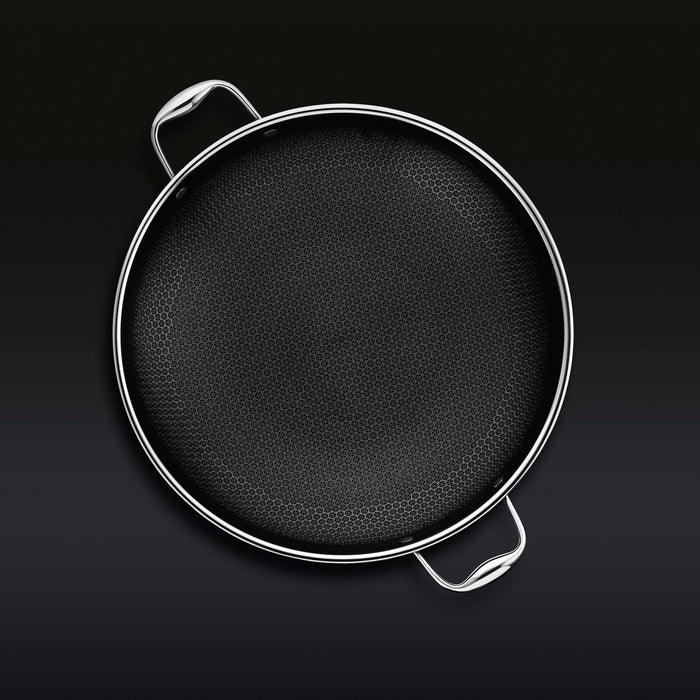 Hybrid Wok with Lid, 14"