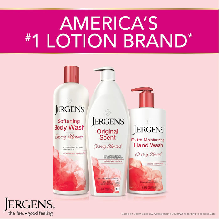 Jergens Hand & Body Lotion – Aromatherapy Self-Care Essential for Daily Wellness