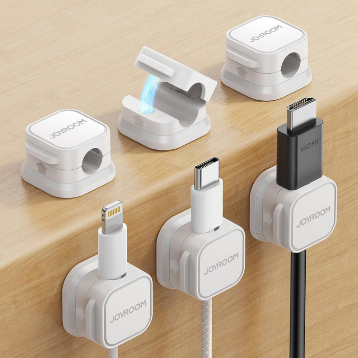 7.5mm (0.3 inch) cable slot diameter compatible with phone, usb, hdmi, and power cables