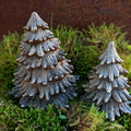 Julgran  11 och 13,5  cm - Gjutform